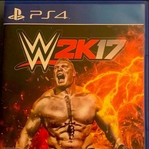 WWE 2K17 For PlayStation 4